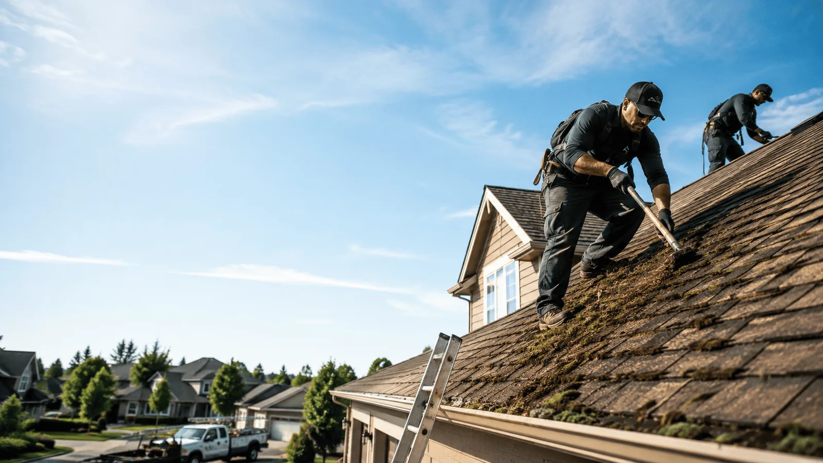 Roof Moss Removal in Campbell, NY near me
